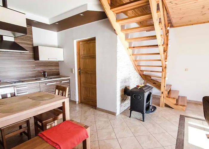 Domki Bialogora Chata Białogóra