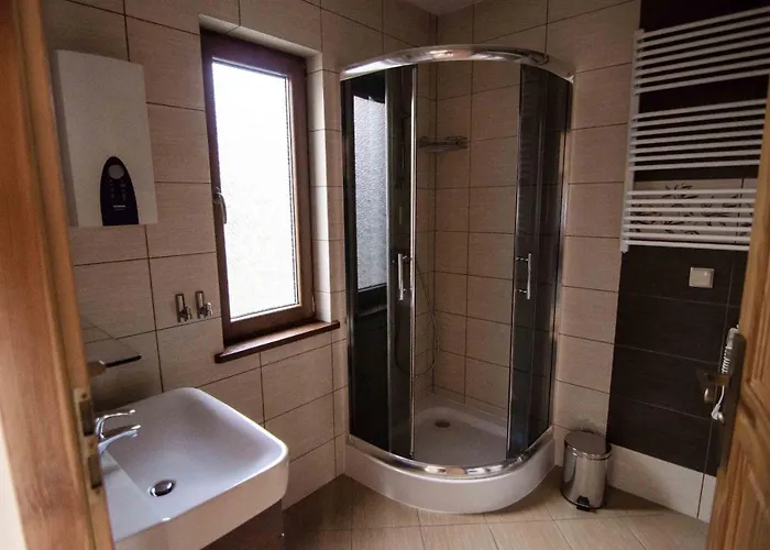 Domki Bialogora Chata Białogóra